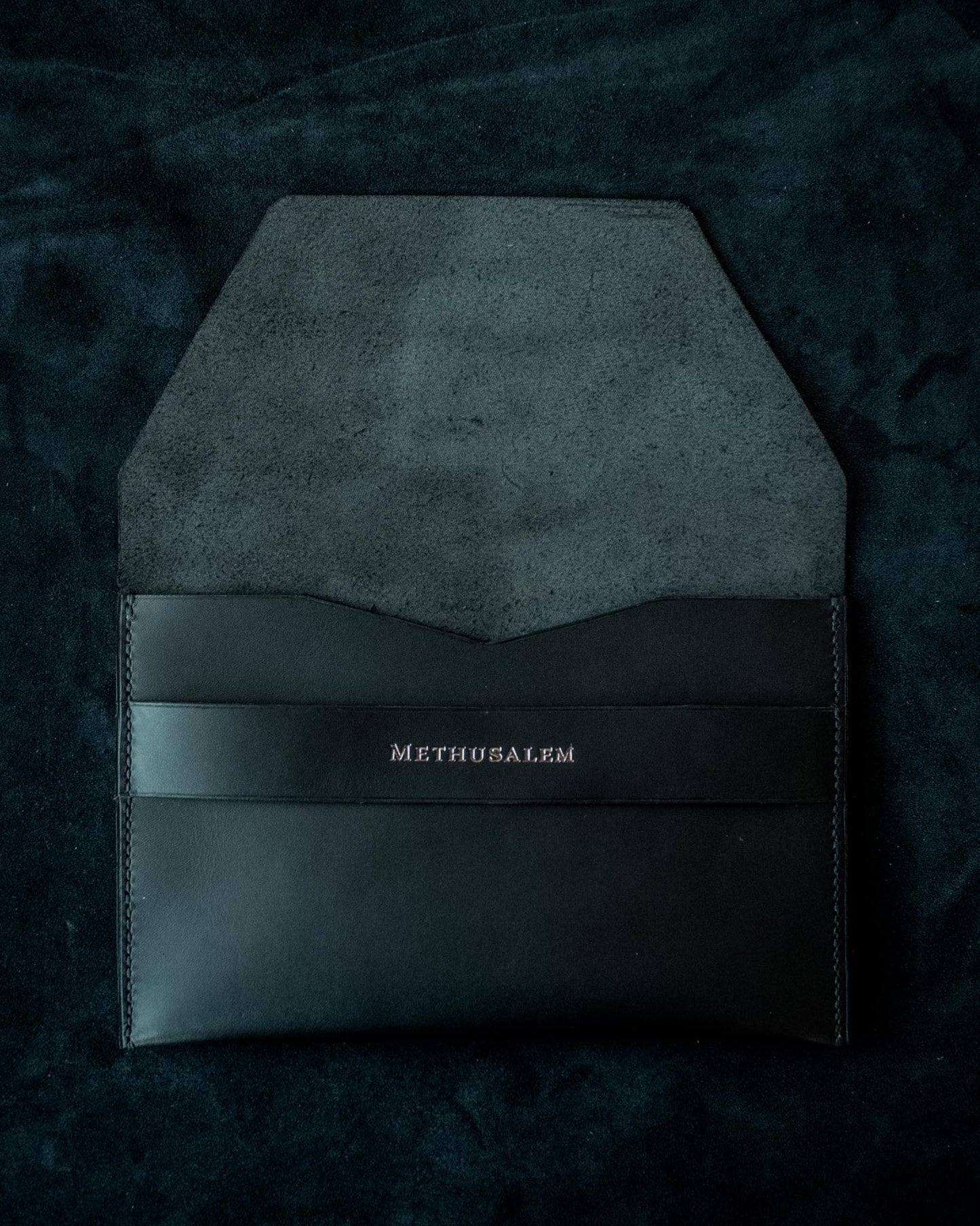 MTH7 IPAD Leather Case - Black
