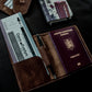 Bifold Leather Passport case